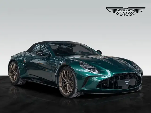 Aston Martin Vantage V8 Spider 2026 — Cannes Luxury Car Rental, Cannes