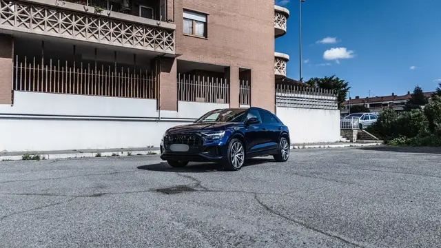 Audi Q8 55 TFSI 2022 — Cannes Luxury Car Rental, Cannes