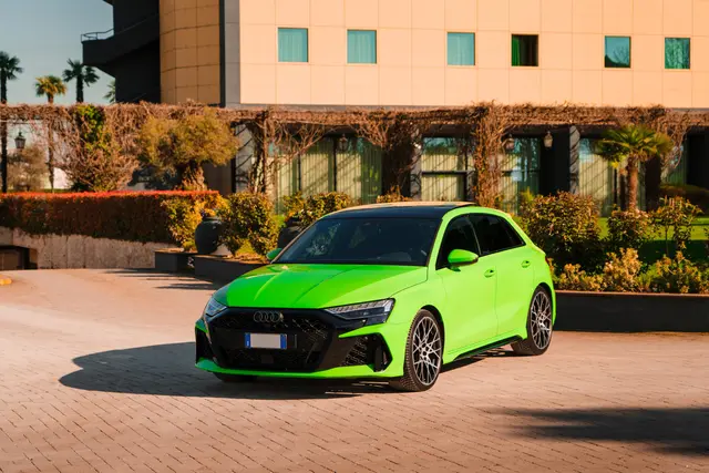 Audi RS3 Restyling 2025 — Cannes Luxury Car Rental, Cannes