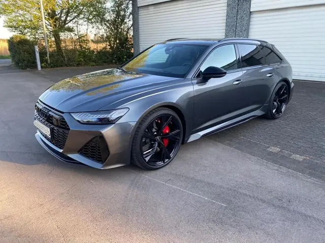 Audi RS6 2022 — Cannes Luxury Car Rental, Cannes