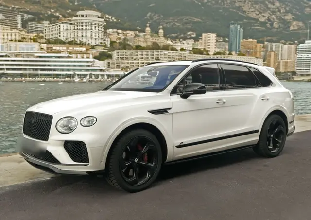 Bentley Bentayga V8-S 2024 — Cannes Luxury Car Rental, Cannes