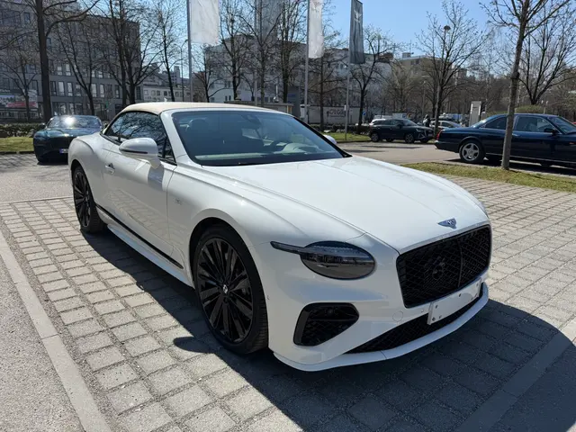 Bentley Continental GTC Speed 2025 — Cannes Luxury Car Rental, Cannes