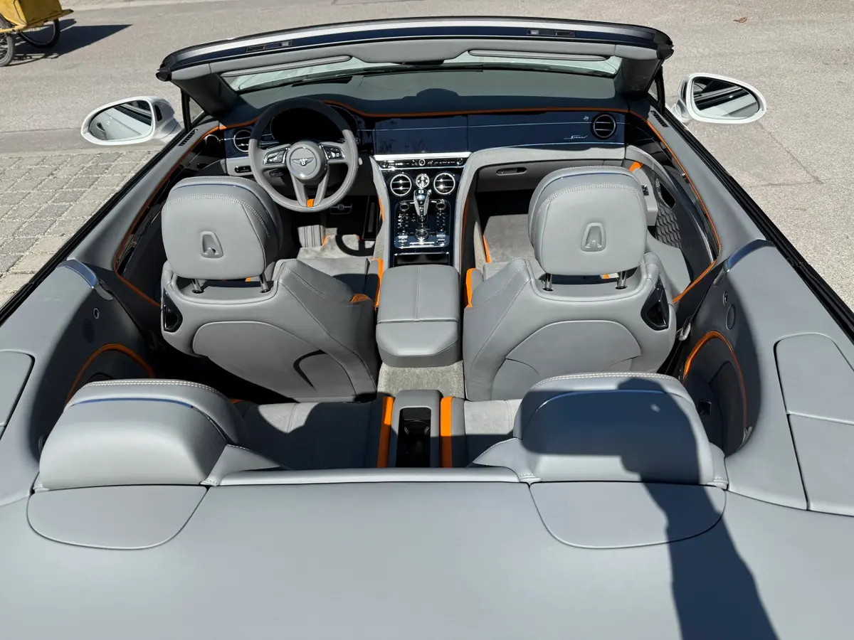 Bentley Continental GTC Speed 2025
