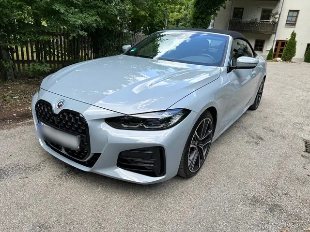 BMW 430i Cabrio 2023 — Cannes Luxury Car Rental, Cannes