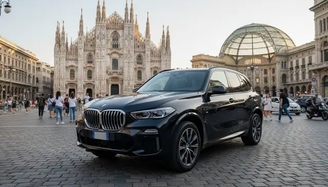BMW X5 4.0i M 2025 — Cannes Luxury Car Rental, Cannes