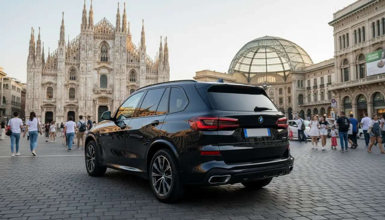 BMW X5 4.0i M 2025, extérieur — Cannes Luxury Car Rental, Cannes. BMW X5 4.0i M in Cannes La location d'un BMW X5 4.0i M à Cannes offre un format SUV haut…