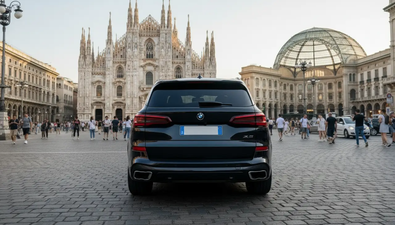 BMW X5 4.0i M 2025, vue avant — Cannes Luxury Car Rental, Cannes. BMW X5 4.0i M in Cannes La location d'un BMW X5 4.0i M à Cannes offre un format SUV haut…