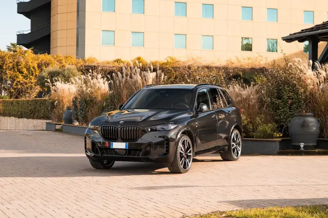 BMW X5 M-pack 30d 2025 — Cannes Luxury Car Rental, Cannes