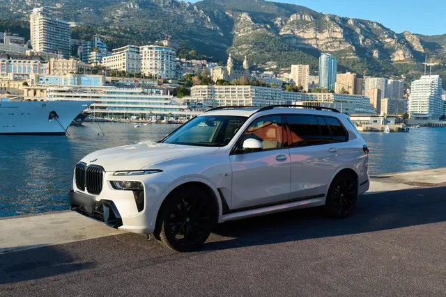 BMW X7 40d M 2024 — Cannes Luxury Car Rental, Cannes