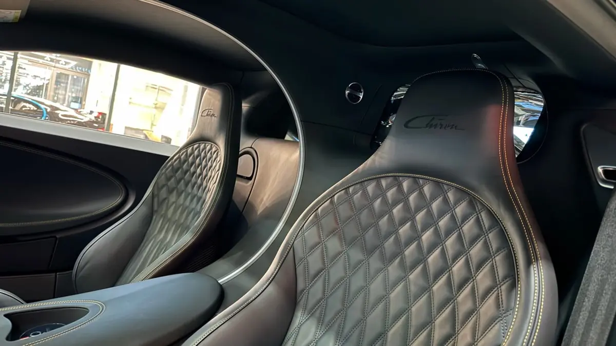 Bugatti Chiron 110 Ani 2019, dashboard — Cannes Luxury Car Rental, Cannes. Bugatti Chiron 110 Ani in Cannes Hiring a Bugatti Chiron 110 Ani in Cannes provides an…