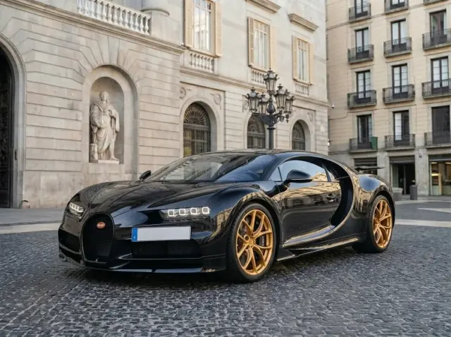 Bugatti Chiron 110 Ani 2019 — Cannes Luxury Car Rental, Cannes