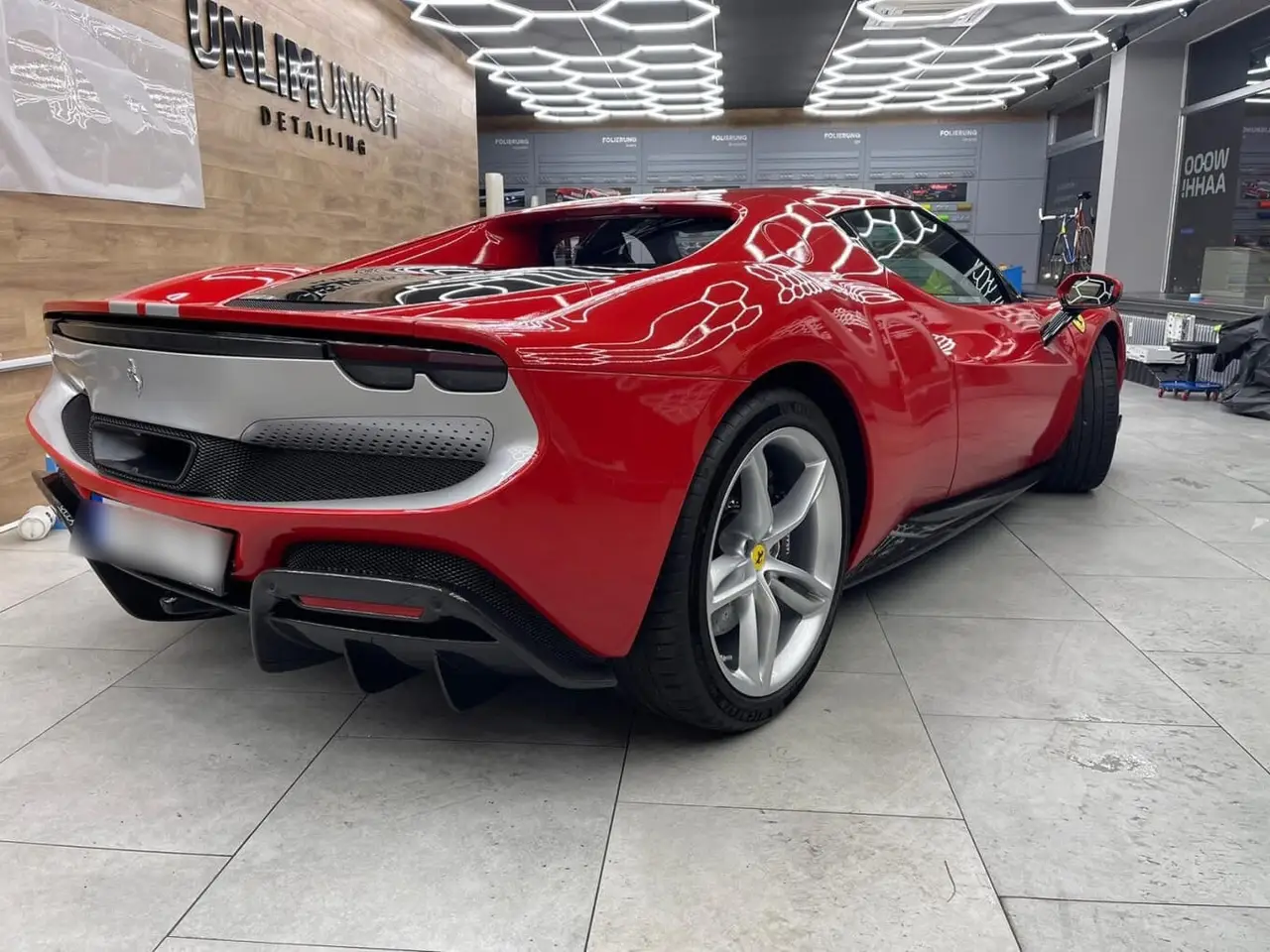 Ferrari 296 GTB 2023, extérieur — Cannes Luxury Car Rental, Cannes. Ferrari 296 GTB in Cannes Louer une Ferrari 296 GTB à Cannes permet de profiter d'une…