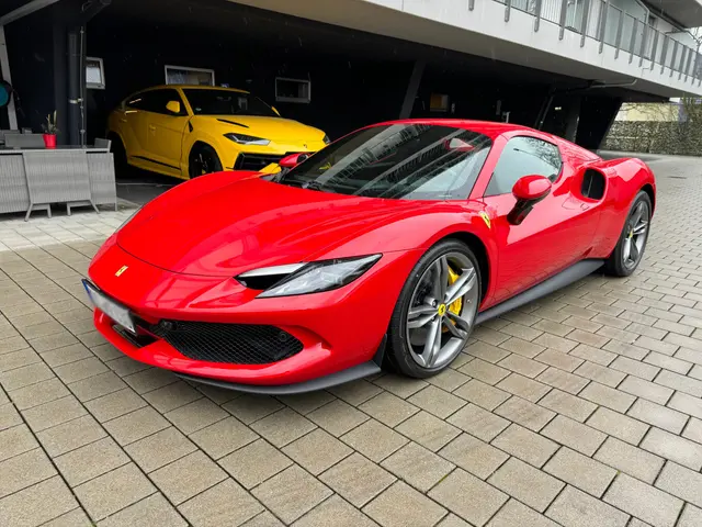 Ferrari 296 GTS Spider 2024 — Cannes Luxury Car Rental, Cannes