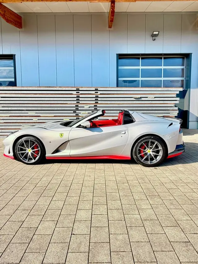 Ferrari 812 GTS 2024 — Cannes Luxury Car Rental, Cannes