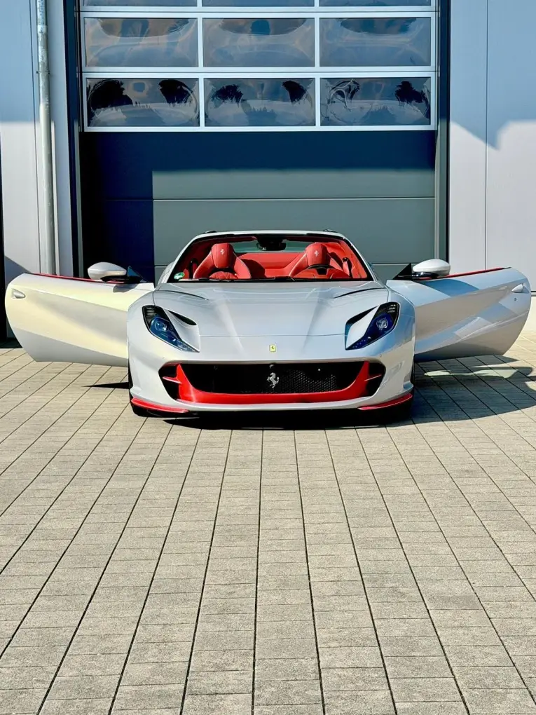 Ferrari 812 GTS 2024, exterior — Cannes Luxury Car Rental, Cannes. Ferrari 812 GTS in Cannes Hiring a Ferrari 812 GTS in Cannes provides a high-performance…