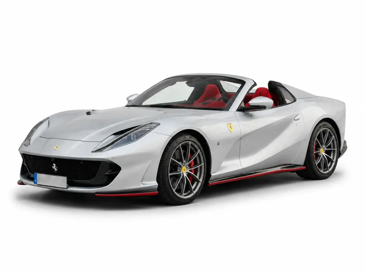Ferrari 812 GTS 2024, exterior — Cannes Luxury Car Rental, Cannes. Ferrari 812 GTS in Cannes Hiring a Ferrari 812 GTS in Cannes provides a high-performance…