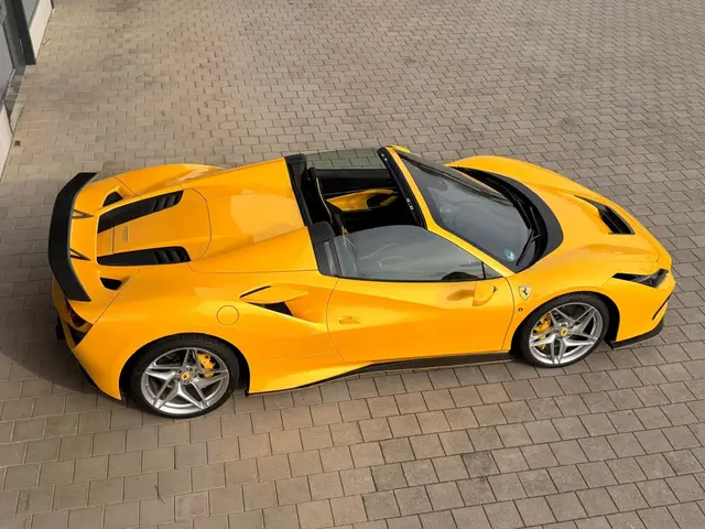 Ferrari F8 SPIDER 2023 — Cannes Luxury Car Rental, Cannes