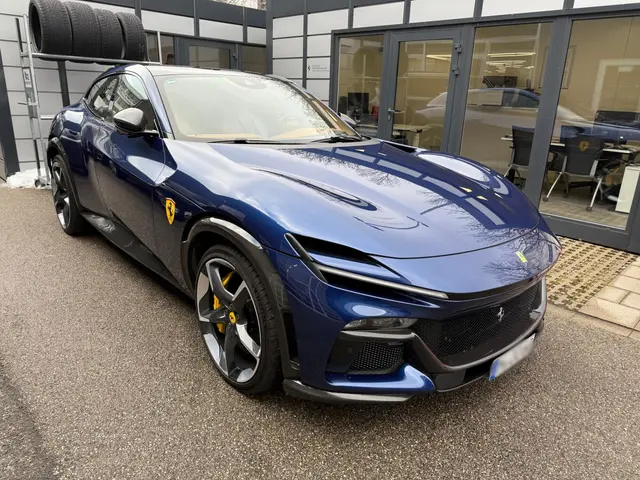 Ferrari Purosangue 2024 — Cannes Luxury Car Rental, Cannes