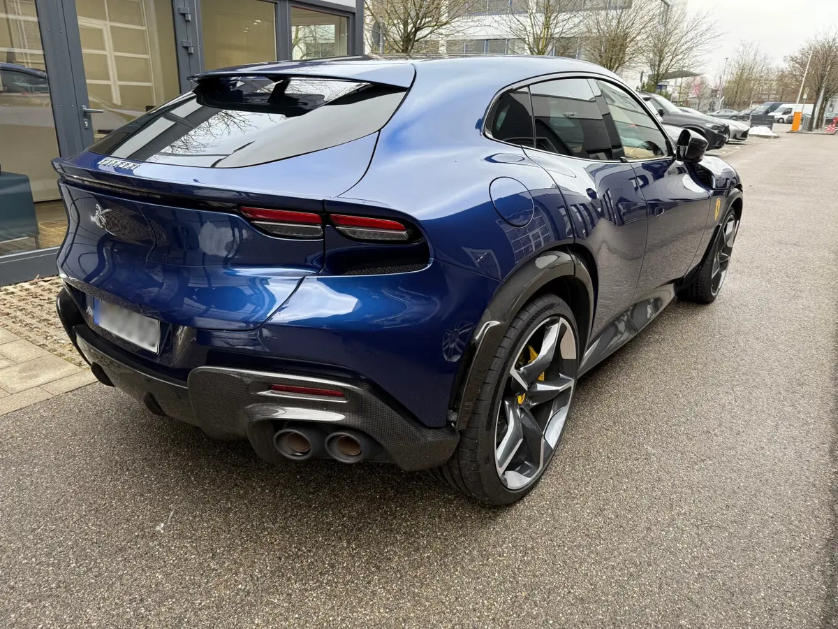 Ferrari Purosangue 2024, exterior — Cannes Luxury Car Rental, Cannes. Ferrari Purosangue in Cannes Hiring a Ferrari Purosangue in Cannes provides a…
