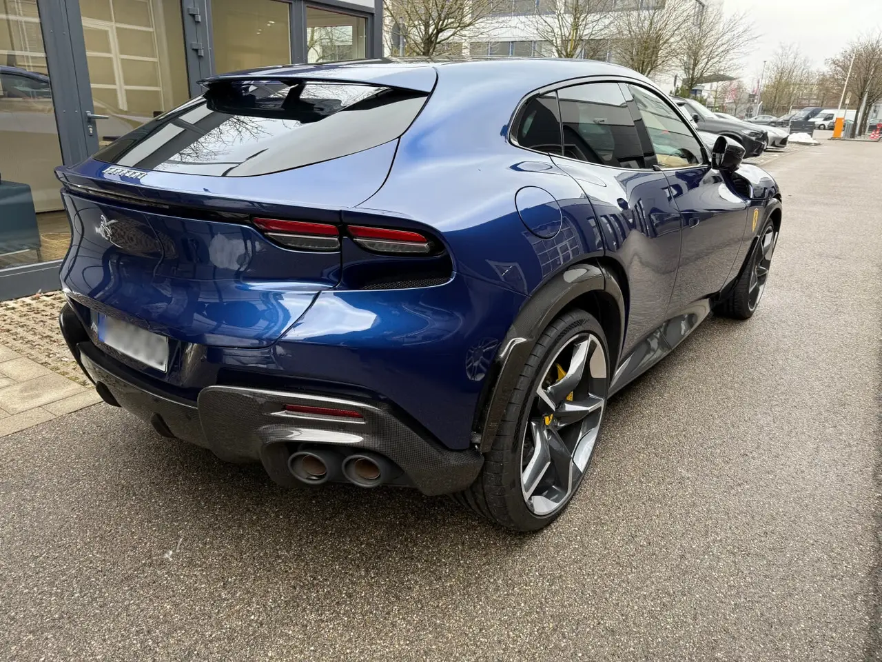 Ferrari Purosangue 2024, exterior — Cannes Luxury Car Rental, Cannes. Ferrari Purosangue in Cannes Hiring a Ferrari Purosangue in Cannes provides a…