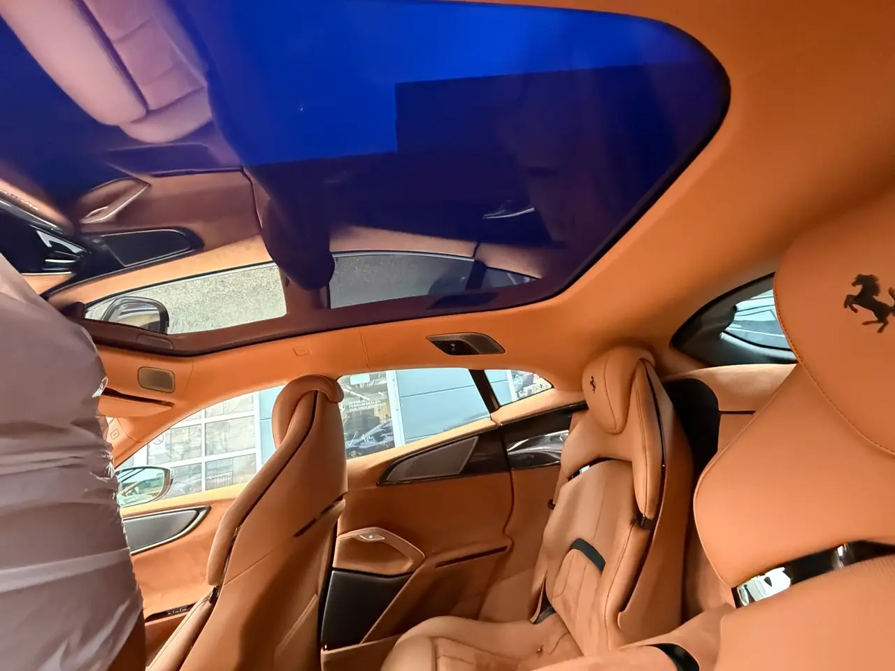 Ferrari Purosangue 2024, interior — Cannes Luxury Car Rental, Cannes. Ferrari Purosangue in Cannes Hiring a Ferrari Purosangue in Cannes provides a…