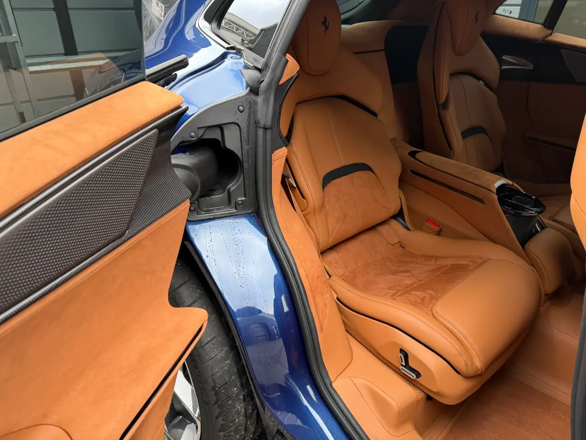 Ferrari Purosangue 2024, dashboard — Cannes Luxury Car Rental, Cannes. Ferrari Purosangue in Cannes Hiring a Ferrari Purosangue in Cannes provides a…