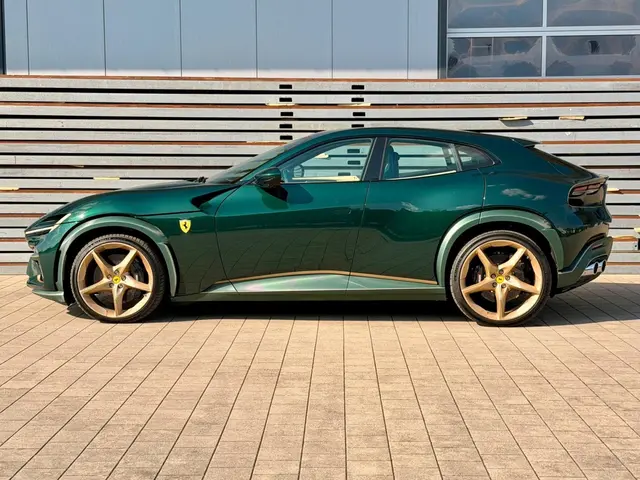 Ferrari Purosangue Atelier 2025 — Cannes Luxury Car Rental, Cannes