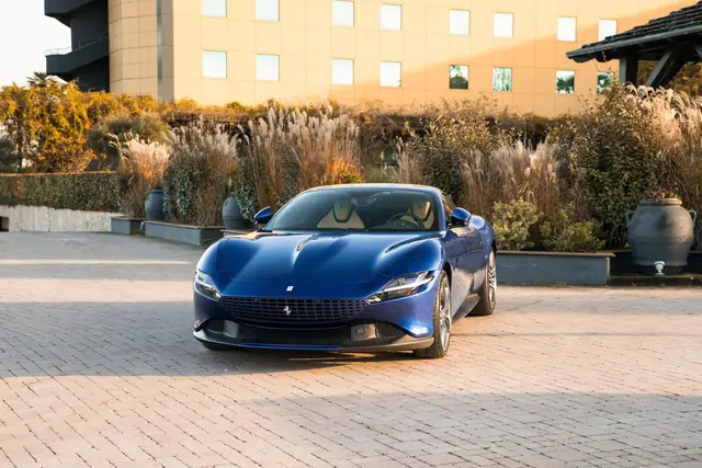 Ferrari Roma 2025 — Cannes Luxury Car Rental, Cannes
