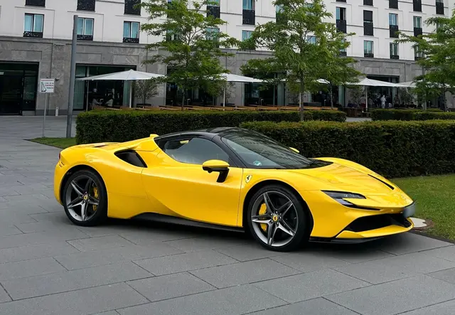 Ferrari SF90 Spider 2024 — Cannes Luxury Car Rental, Cannes