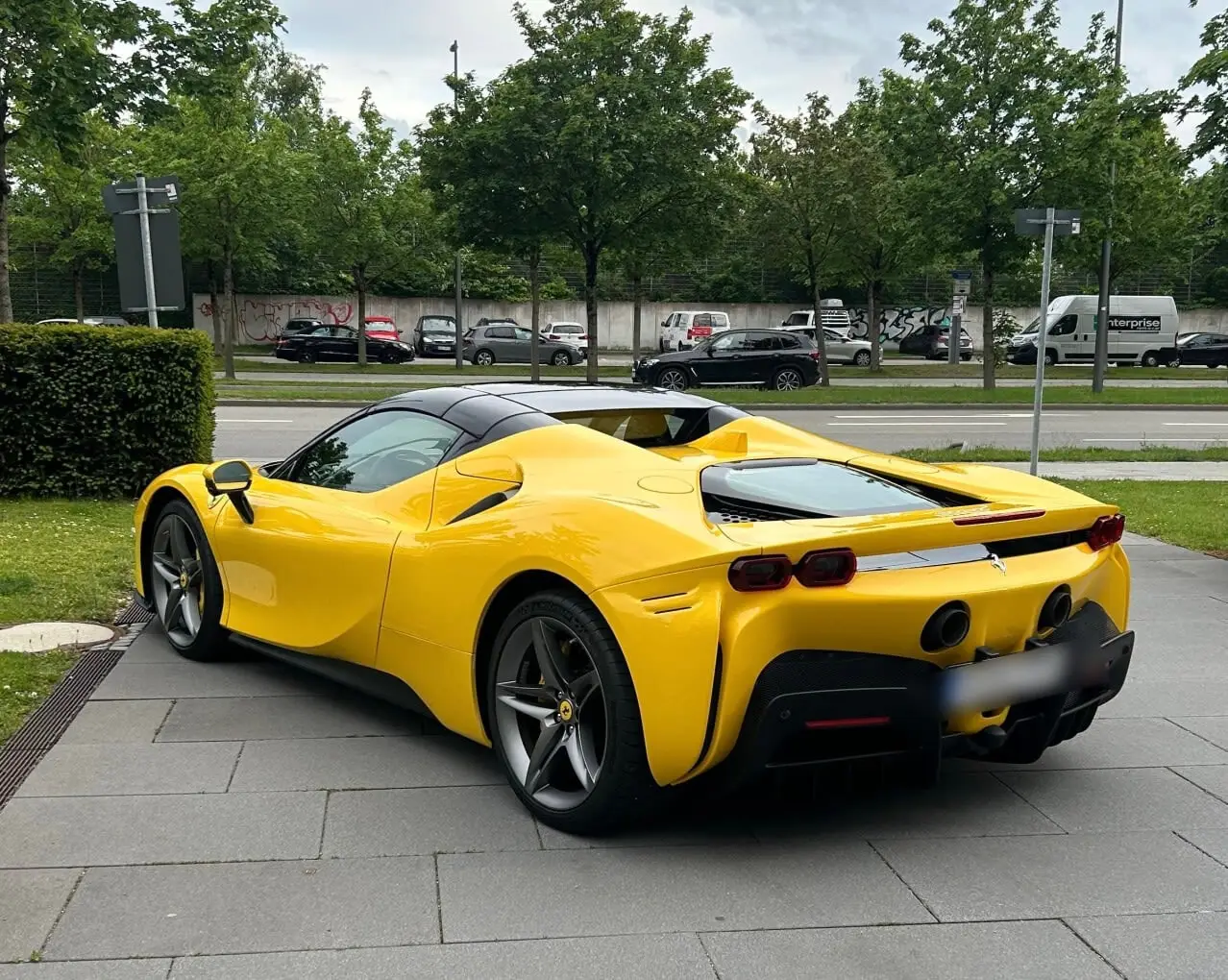 Ferrari SF90 Spider 2024, front view — Cannes Luxury Car Rental, Cannes. Ferrari SF90 Spider in Cannes Hiring a Ferrari SF90 Spider in Cannes provides a…