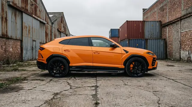 Lamborghini Urus S 2024 — Cannes Luxury Car Rental, Cannes