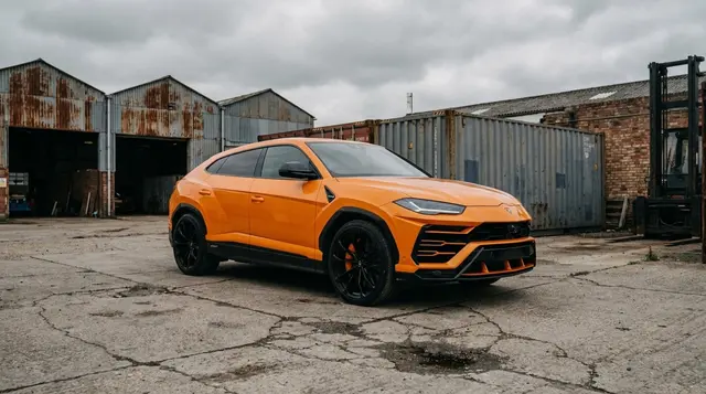 Lamborghini Urus S 2024 — Cannes Luxury Car Rental, Cannes