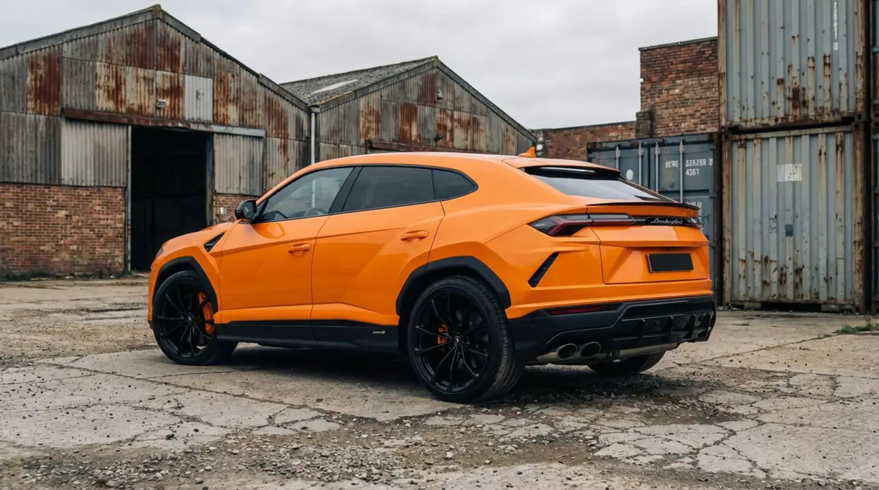 Lamborghini Urus S 2024, vue avant — Cannes Luxury Car Rental, Cannes. Lamborghini Urus S in Cannes Louer un Lamborghini Urus S à Cannes permet de disposer d'un…