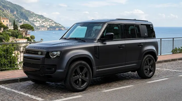 Land Rover Defender 2024 — Cannes Luxury Car Rental, Cannes