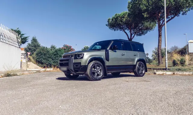 Land Rover Defender X-Dynamic 7 seater 2024 — Cannes Luxury Car Rental, Cannes