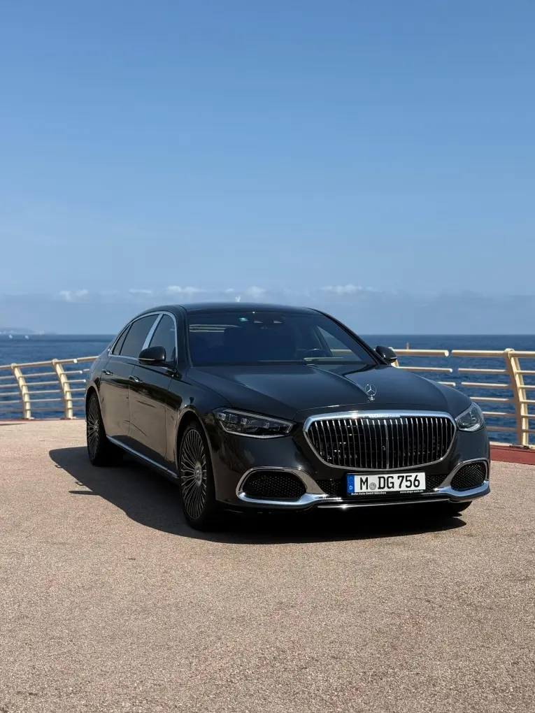 Maybach S580 2023 — Cannes Luxury Car Rental, Cannes. Maybach S580 in Cannes La location de la Maybach S580 à Cannes met à disposition une…