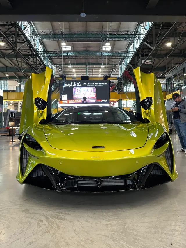 McLaren Artura Spider 2024 — Cannes Luxury Car Rental, Cannes