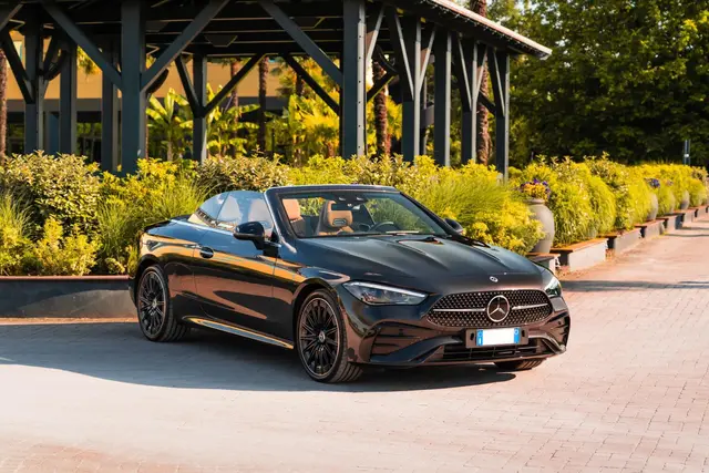 Mercedes Benz CLE 300 Cabriolet AMG Premium 2025 — Cannes Luxury Car Rental, Cannes
