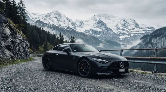 Mercedes Benz GT63 AMG Coupe 2024 — Cannes Luxury Car Rental, Cannes