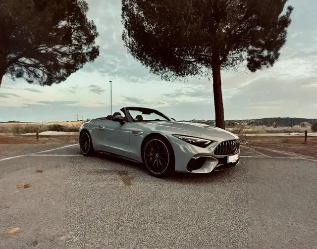 Mercedes Benz SL63 Cabrio 2023 — Cannes Luxury Car Rental, Cannes