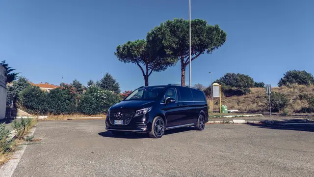 Mercedes Benz V300 4x4 XL VIP (Captain, 7 seat) 2025 — Cannes Luxury Car Rental, Cannes