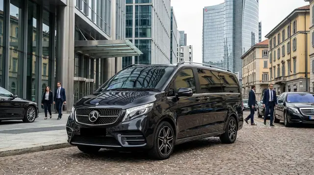 Mercedes V Class 2026 — Cannes Luxury Car Rental, Cannes