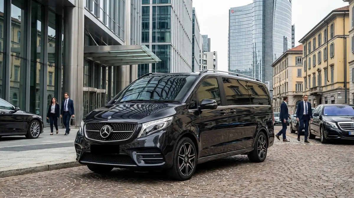 Mercedes V Class 2026 — Cannes Luxury Car Rental, Cannes. Mercedes Benz V Class in Cannes Louer un Mercedes Benz V Class à Cannes offre une…