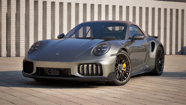 Porsche 911 992 Carrera Turbo S Cabrio 2026 — Cannes Luxury Car Rental, Cannes