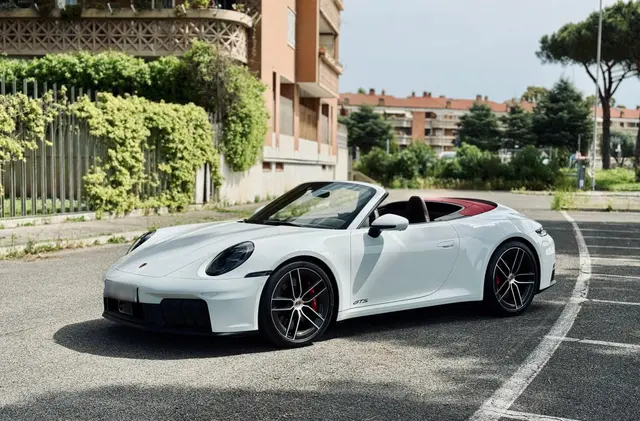 Porsche 992.2 Carrera 4 GTS Cabrio 2025 — Cannes Luxury Car Rental, Cannes