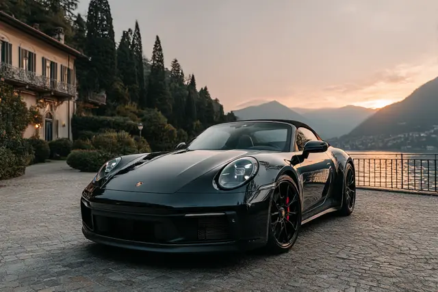 Porsche 992 Carrera 4 GTS Cabrio 2024 — Cannes Luxury Car Rental, Cannes