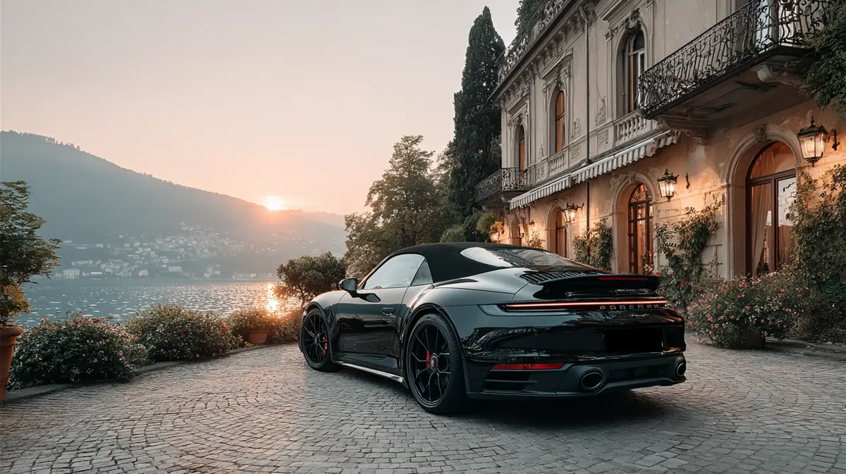 Porsche 992 Carrera 4 GTS Cabrio 2024, vue avant — Cannes Luxury Car Rental, Cannes. Porsche 992 Carrera 4 GTS Cabrio in Cannes La location d'une Porsche 992 Carrera 4 GTS…
