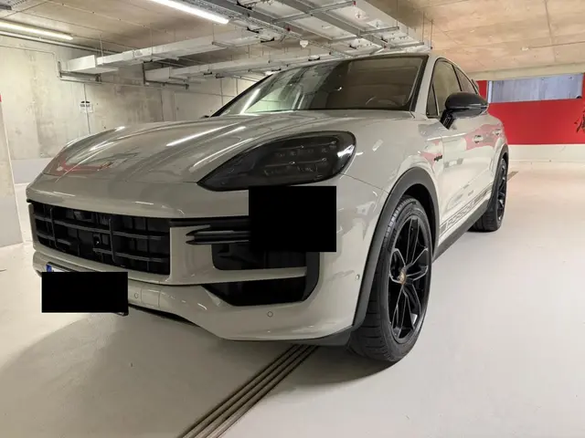 Porsche Cayenne Turbo E-Hybrid Coupé GT 2026 — Cannes Luxury Car Rental, Cannes