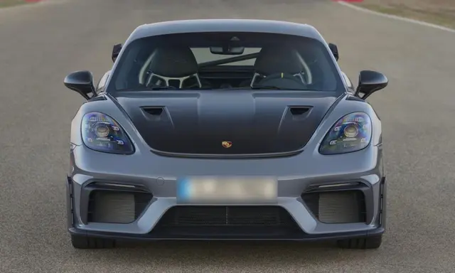 Porsche GT4 RS 2024 — Cannes Luxury Car Rental, Cannes
