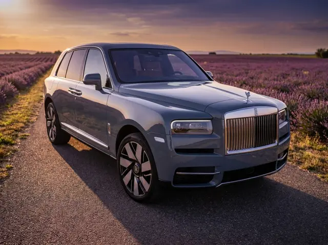 Rolls-Royce Cullinan 2025 — Cannes Luxury Car Rental, Cannes
